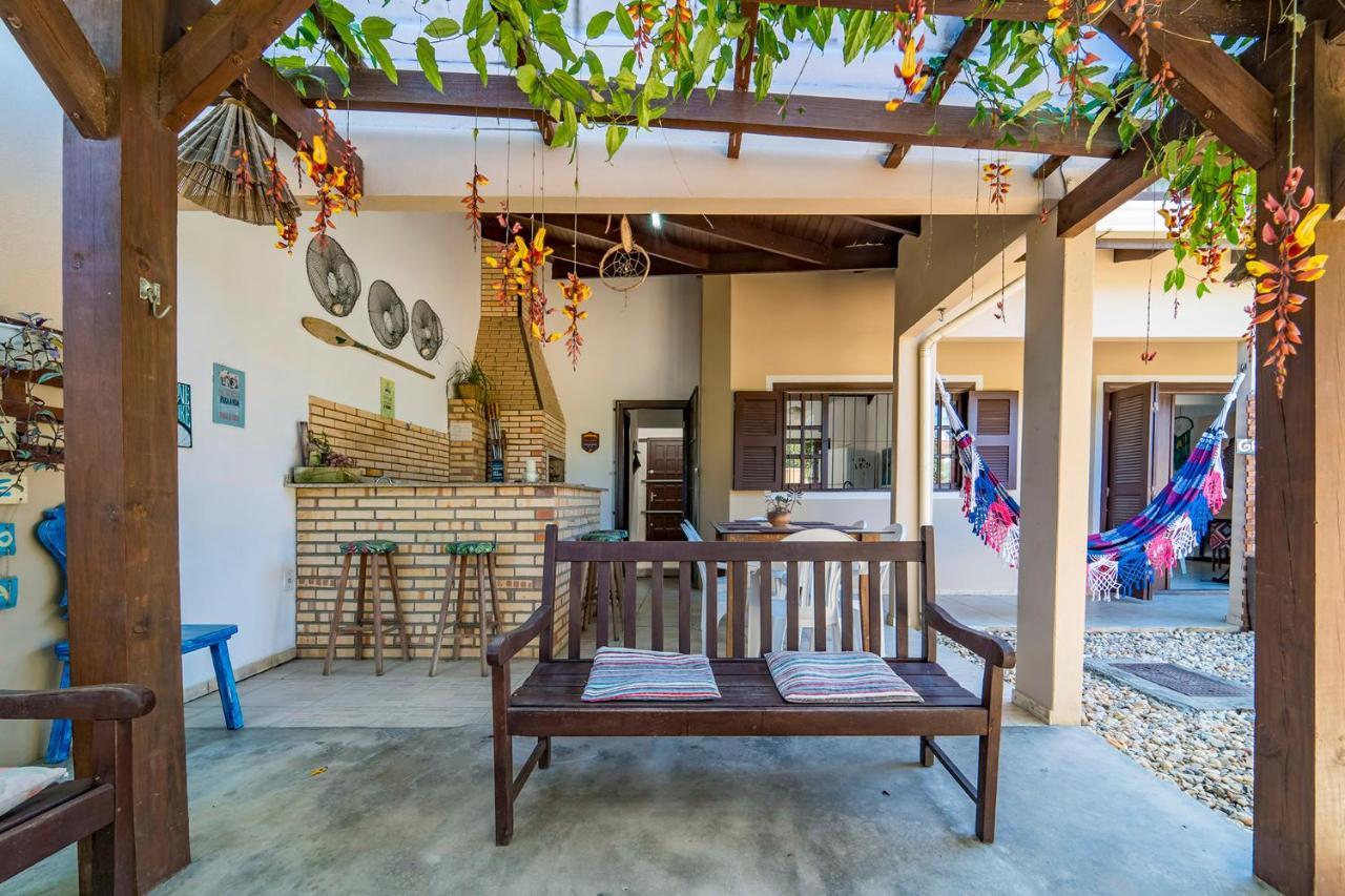 Praia Do Mariscal, Casa Para10 Pessoas, Casa Marixca Бомбиняс Екстериор снимка
