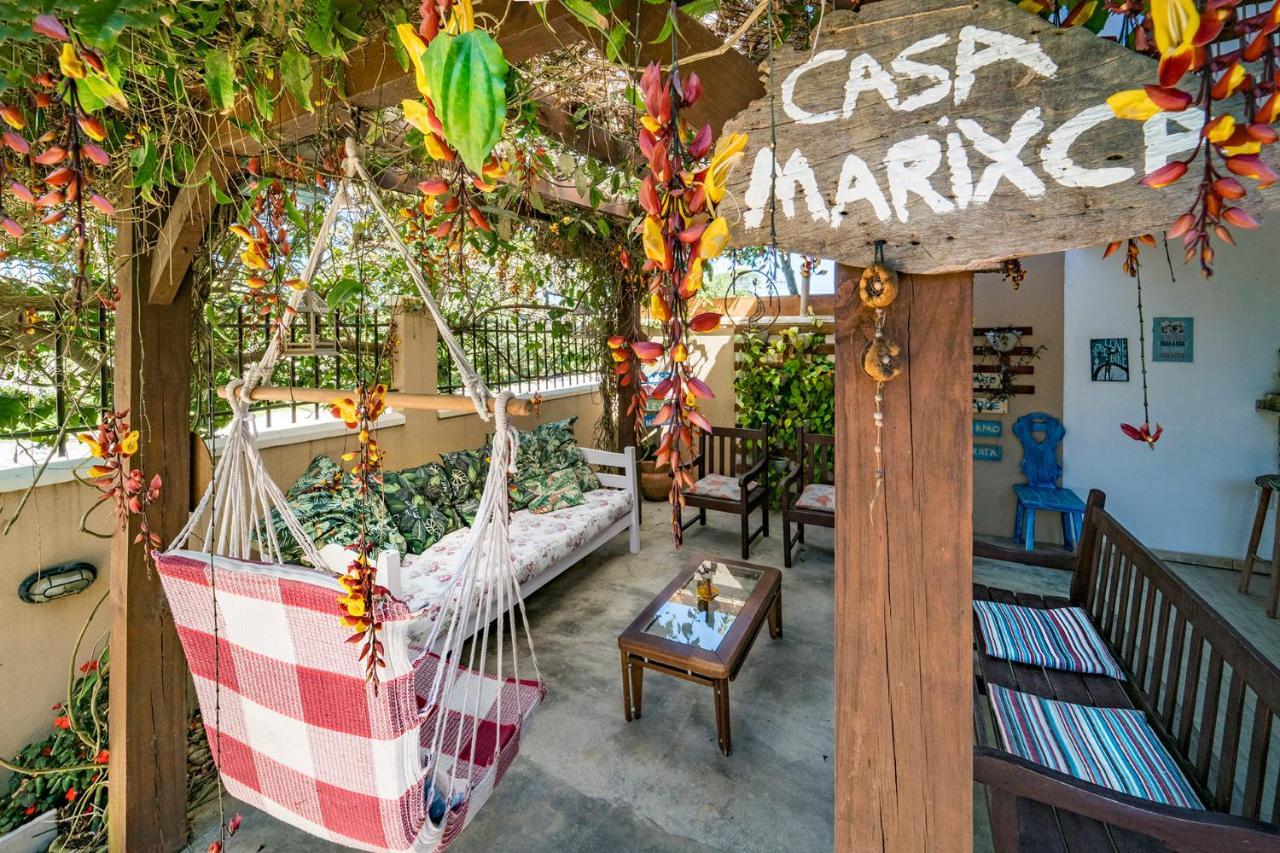 Praia Do Mariscal, Casa Para10 Pessoas, Casa Marixca Бомбиняс Екстериор снимка