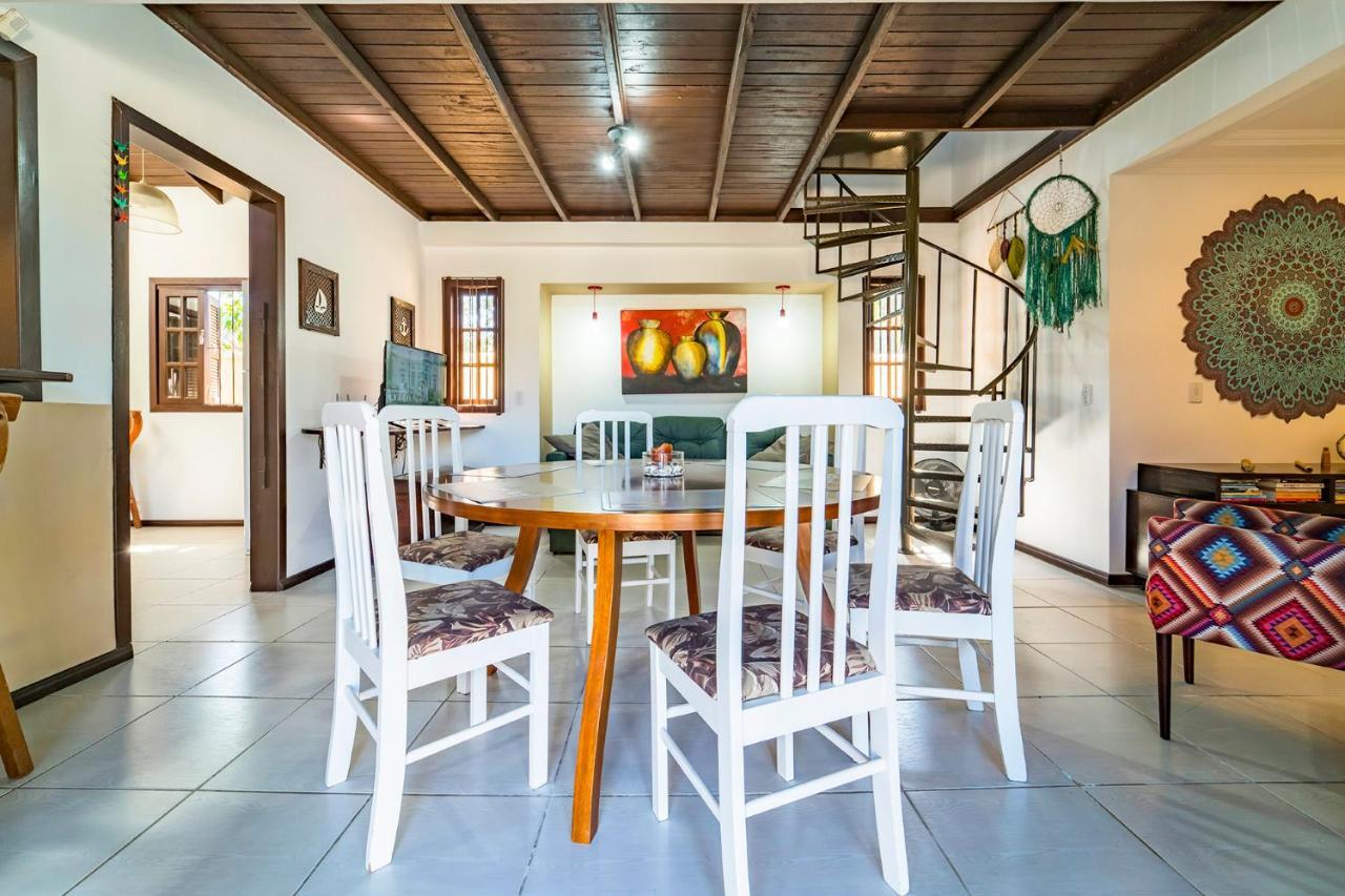 Praia Do Mariscal, Casa Para10 Pessoas, Casa Marixca Бомбиняс Екстериор снимка