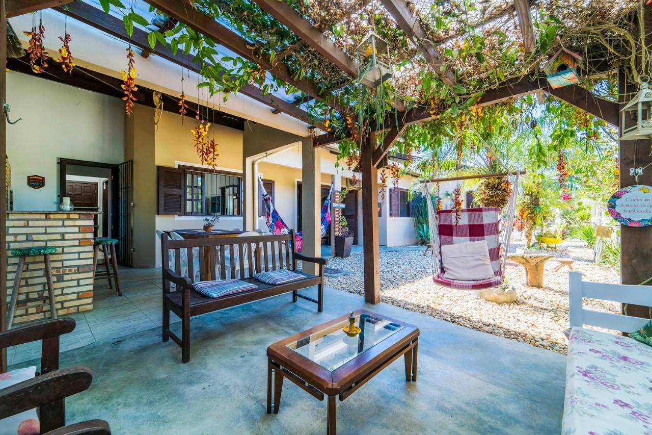 Praia Do Mariscal, Casa Para10 Pessoas, Casa Marixca Бомбиняс Екстериор снимка