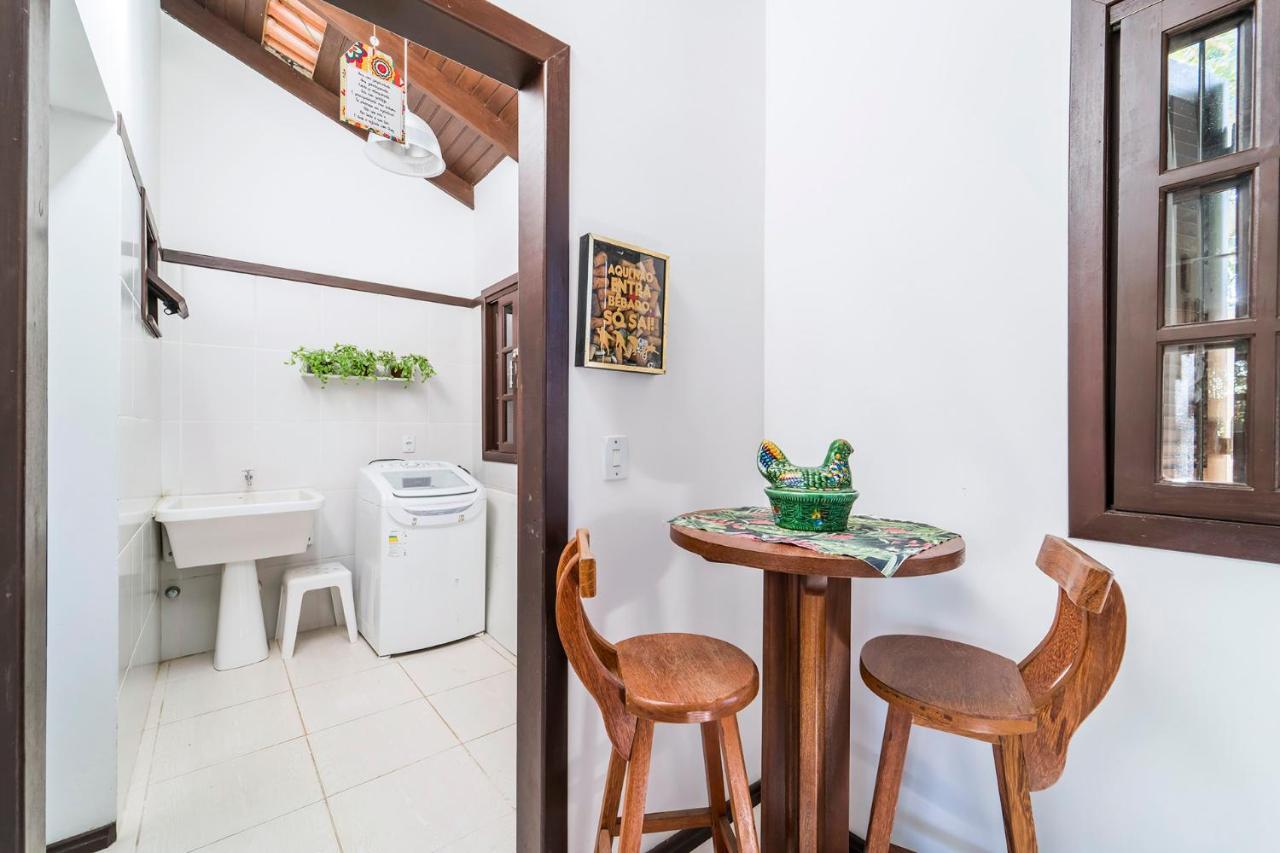 Praia Do Mariscal, Casa Para10 Pessoas, Casa Marixca Бомбиняс Екстериор снимка