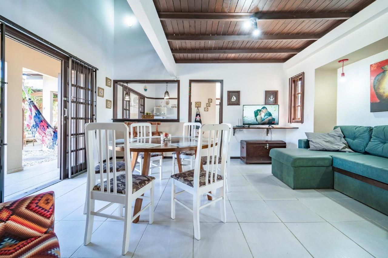 Praia Do Mariscal, Casa Para10 Pessoas, Casa Marixca Бомбиняс Екстериор снимка