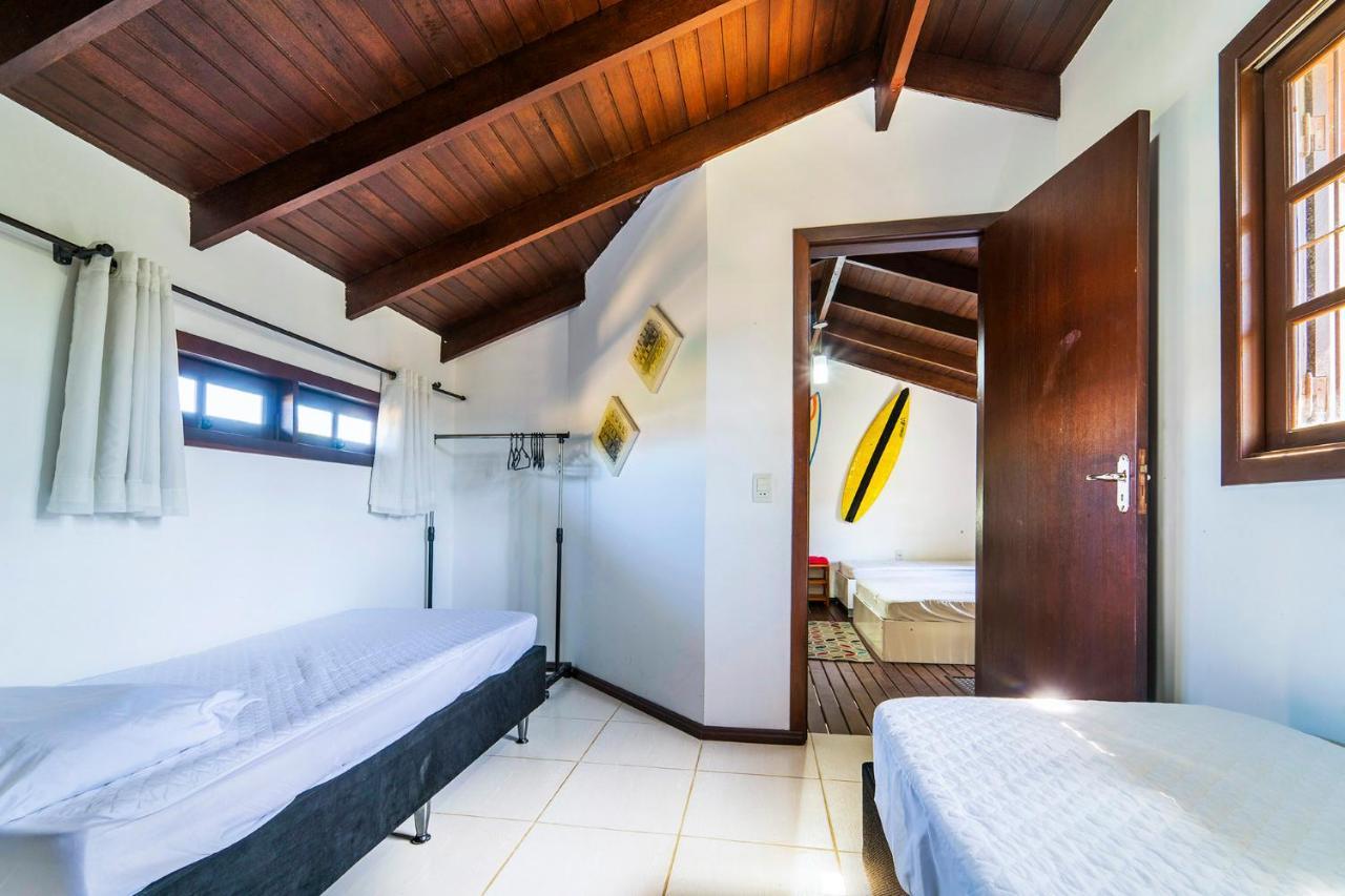 Praia Do Mariscal, Casa Para10 Pessoas, Casa Marixca Бомбиняс Екстериор снимка