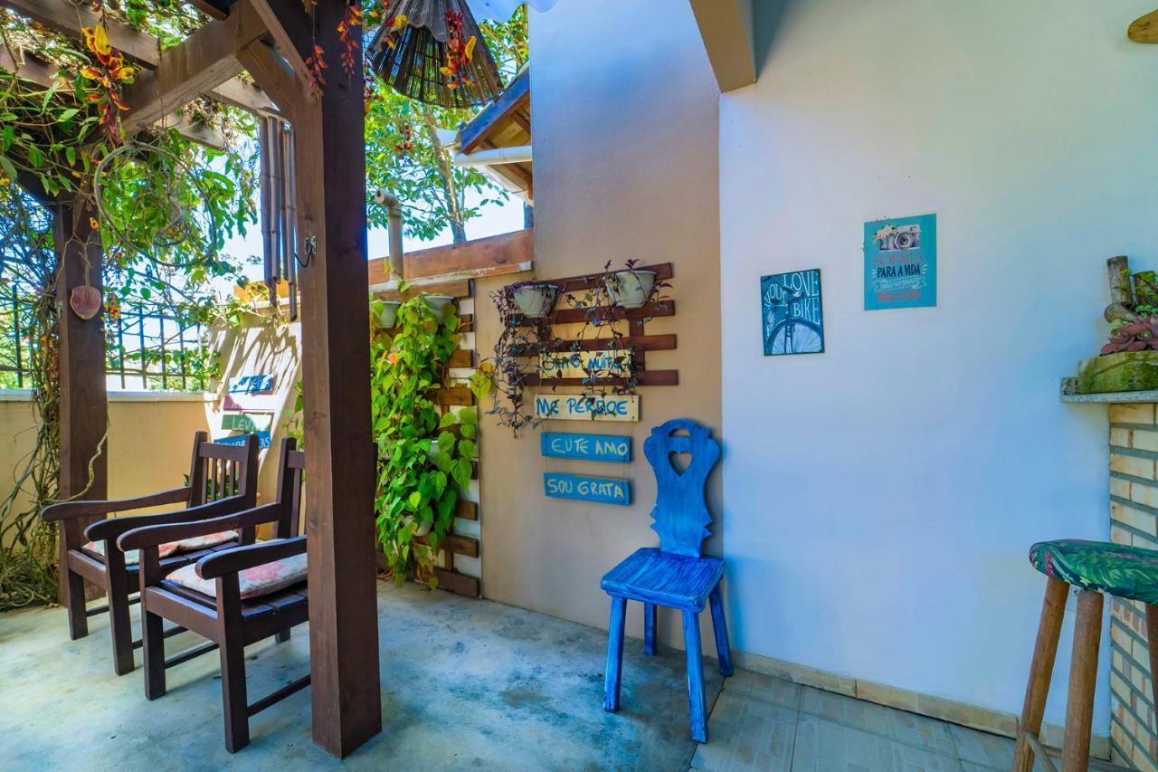 Praia Do Mariscal, Casa Para10 Pessoas, Casa Marixca Бомбиняс Екстериор снимка